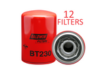 BT230 (CASE OF 12) BALDWIN OIL FILTER HF35323 LF3342 LF3789 a292