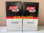 BT23628 (LOT OF 2) BALDWIN TRANSMISSION OIL FILTER John Deere Loaders a586
