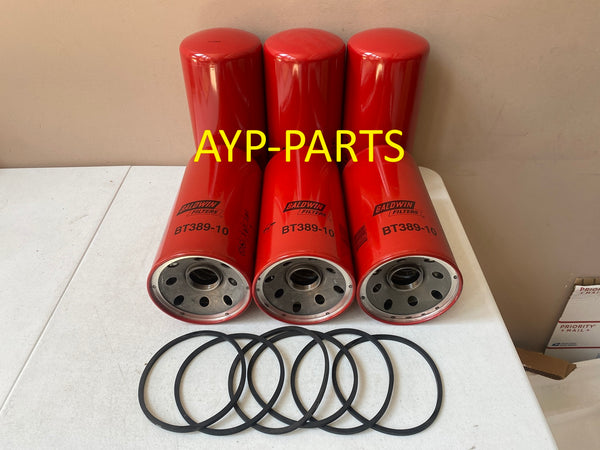 BT389-10 (CASE OF 6) BALDWIN HYDRAULIC OIL FILTER HF6711 a151