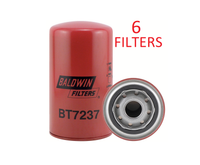 BT7237 (6 PACK) BALDWIN OIL FILTER LF16015 for Case, New Holland a022