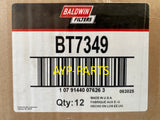 BT7349 (CASE OF 12) BALDWIN OIL FILTER LF3972 Dodge Trucks with 5.9L 6.7L a020