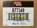 BT7349 (CASE OF 12) BALDWIN OIL FILTER LF3972 Dodge Trucks with 5.9L 6.7L a020