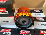 BT8460 (CASE OF 12) BALDWIN TRANSMISSION OIL FILTER HF35296 a287