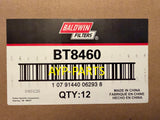 BT8460 (CASE OF 12) BALDWIN TRANSMISSION OIL FILTER HF35296 for Allison Transmissions a287