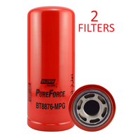BT8876-MPG (2 PACK) BALDWIN HYDRAULIC FILTER HF6586 Upgrade of BT8874-MPG a799