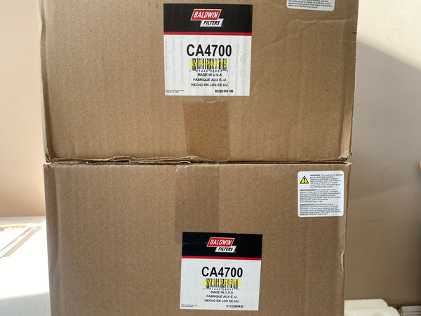 CA4700 (2 PACK) BALDWIN AIR FILTER AF26154 Freightliner M2 Business Class a624