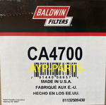 CA4700 BALDWIN AIR FILTER AF26154 Freightliner M2 Business Class a398