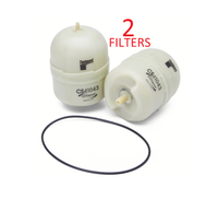 CS41043 (2 PACK) FLEETGUARD OIL FILTER BC7485 Replacement for CS41046 a195