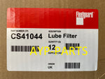 CS41044 (CASE OF 12) FLEETGUARD OIL FILTER BC40148 for Paccar MX12.9L Engines a899