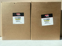 CV15000 (2 PACK) BALDWIN CRANKCASE BREATHER FILTER CV50633 a588