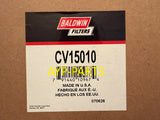 CV15010 BALDWIN CRANKCASE VENTILATION FILTER for Cummins ISB, QSB 6.7L a411