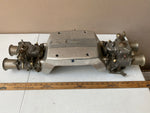 63 64 Bill Thomas Cheetah Aluminum Manifold and Carburetor Set OEM p002