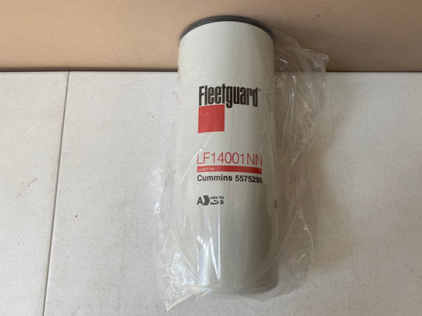 LF14001NN FLEETGUARD OIL FILTER B40145 CUMMINS ISX ISM QSX QSM ENGINES a902