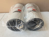 LF14001NN (2 PACK) FLEETGUARD OIL FILTER B40145 CUMMINS ISX ISM QSX QSM ENGINES a118