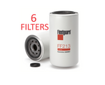 FF213 (6 PACK) FLEETGUARD FUEL FILTER BF7557 a809