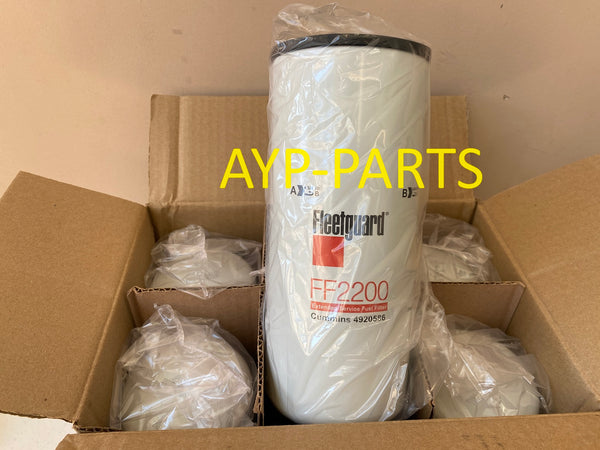 FF2200 (CASE OF 6) FLEETGUARD FUEL FILTER BF7766 Cummins ISX Engines a ...