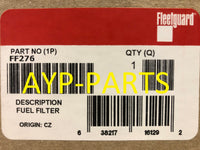 FF276 FLEETGUARD FUEL FILTER BF46001 for SPRINTER VANS a874