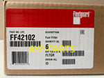 FF42102 (6 PACK) FLEETGUARD FUEL FILTER Hino a700