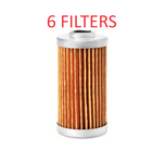 FF5260 (6 PACK) FLEETGUARD FUEL FILTER PF937 a745
