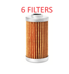 FF5260 (6 PACK) FLEETGUARD FUEL FILTER PF937 a840