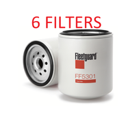 FF5301 (6 PACK) FLEETGUARD FUEL FILTER BF1224 Carrier Transicold Refrigeration Units a294