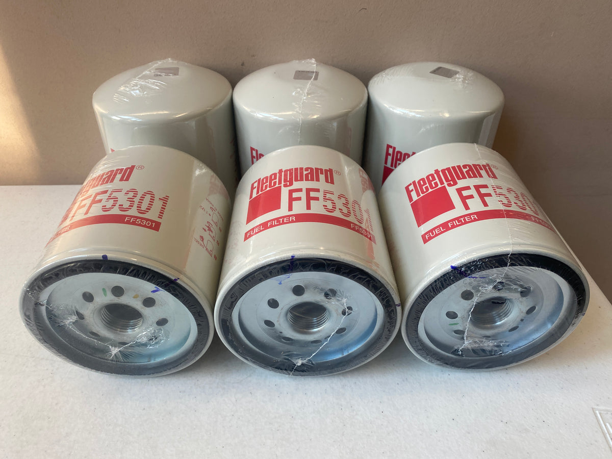 FF5301 (6 PACK) FLEETGUARD FUEL FILTER BF1224 Carrier Transicold Refri ...