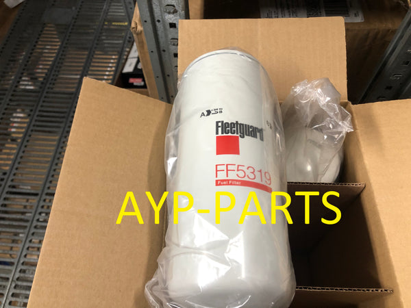 FF5319 (CASE OF 6) FLEETGUARD FUEL FILTER BF7587 a057 – Auto/Truckparts