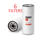 FF5324 (6 PACK) FLEETGUARD FUEL FILTER BF7634 Caterpillar Engines Topkick Kodiak a357