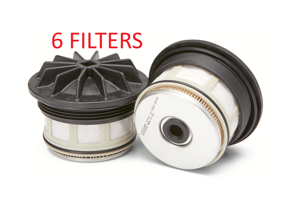 FF5418 (6 PACK) FLEETGUARD FUEL FILTER PF7698 Ford & International 7.3L a135