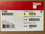 FF5588 (CASE OF 6) FLEETGUARD FUEL FILTER for FASS Fuel Systems a164