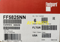 FF5825NN (CASE OF 6) FLEETGUARD FUEL FILTER BF46129 Cummins ISX11.9, 15.0 & QSX11.9, X15 a159