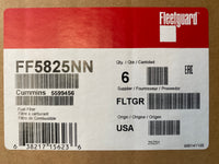 FF5825NN (CASE OF 6) FLEETGUARD FUEL FILTER BF46129 Cummins ISX11.9, 15.0 & QSX11.9, X15 a159