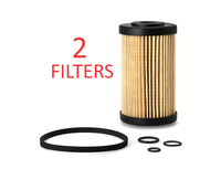 FF5877 (2 PACK) FLEETGUARD FUEL FILTER PF46059 a014