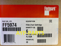 FF5974 (CASE OF 6) FLEETGUARD FUEL FILTER Hino a699