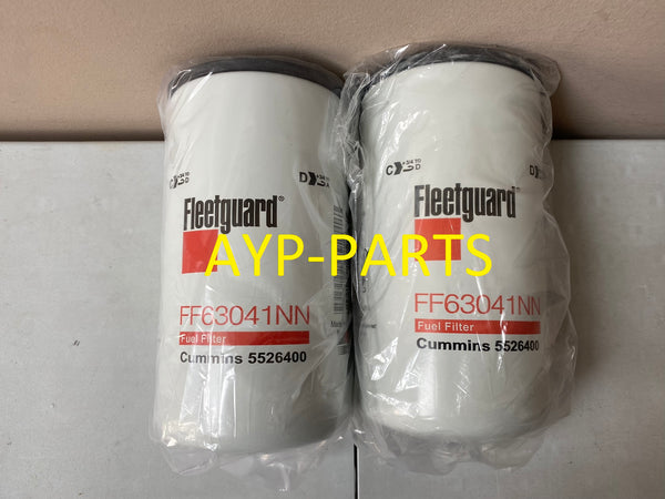 FF63041NN (2 PACK) FLEETGUARD FUEL FILTER BF46263 a703