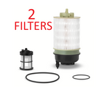 FK11011 (2 PACK) FLEETGUARD FUEL FILTER KIT PF46269-KIT a882