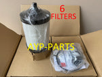 FK13850NN (CASE OF 6) FLEETGUARD FUEL FILTER PF9908-KIT a883