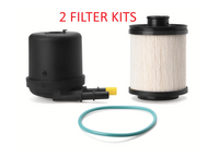 FK22004 (2 PACK) FLEETGUARD FUEL FILTER KIT BF9895-KIT a160