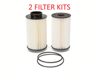 FK22005 (2 PACK) FLEETGUARD FUEL FILTER KIT PF9914-KIT a191