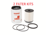 FK48000 (2 PACK) FLEETGUARD FUEL FILTER KIT BF9858-KIT a303