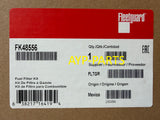 FK48556 FLEETGUARD FUEL FILTER KIT PF9924-KIT for Detroit DD13, DD15, DD16 Engines a805