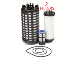 FK48556 (2 PACK) FLEETGUARD FUEL FILTER KIT PF9924-KIT a887