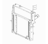 FLTCCI44001415 FLEETRITE CHARGE AIR COOLER 2613048C91 p016