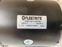 FLTST3907 FLEETRITE STARTER 39 MT CW 12V  SAE 3 Mount  11 Tooth p009