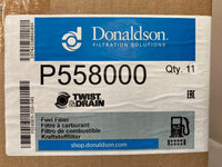 P558000 (LOT OF 11) DONALDSON FUEL FILTER BF1212 FS1212 p014
