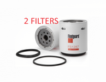 FS1287 (2 PACK) FLEETGUARD FUEL FILTER BF46147-O a279