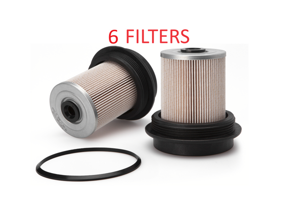 FS1298 (6 PACK) FLEETGUARD FUEL FILTER PF7678 Ford International 7.3L 94-03 a833