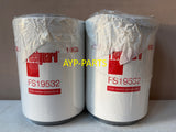 FS19532 (2 PACK) FLEETGUARD FUEL FILTER BF46083-O for Freightliner Volvo JCB Generators a053