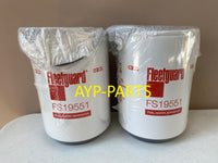 FS19551 (2 PACK) FLEETGUARD FUEL FILTER BF1390-O for Ford Medium Duty w/6.6L, 7.8L Engines a291