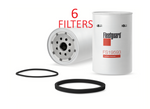 FS19593 (6 PACK) FLEETGUARD FUEL FILTER BF9898-O a886